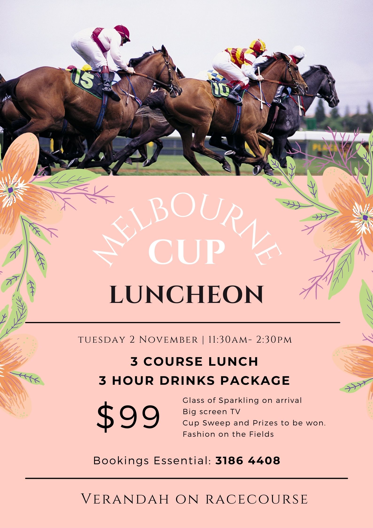 Melbourne Cup Luncheon